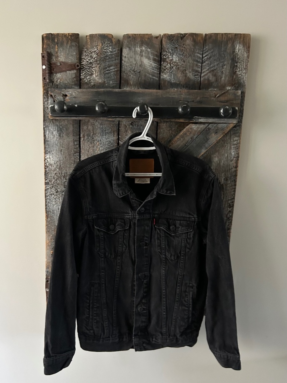 Men's Levi's Black Wash